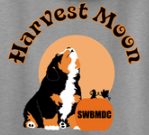 Picture of the Harvest Moon Logo available on various clothing